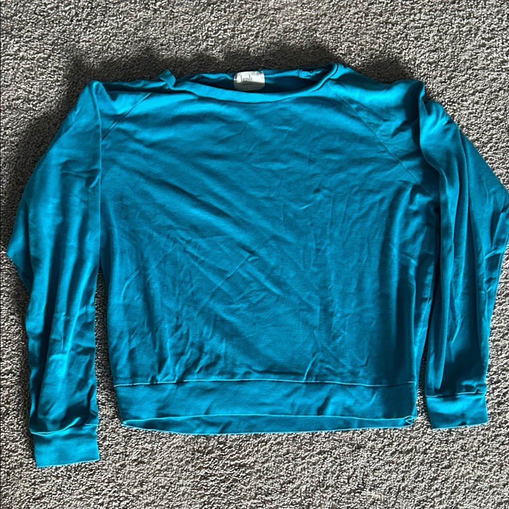Size small blue hush long sleeve great condition